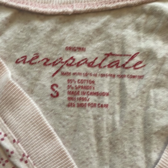 AéRopostale V-neck top - Picture 3 of 5